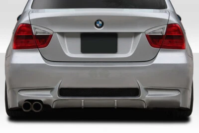 06-11 BMW 3 серии 4DR M3 Look Duraflex комплект заднего кузова бампер!!! 106079 - Изображение 1 из 4