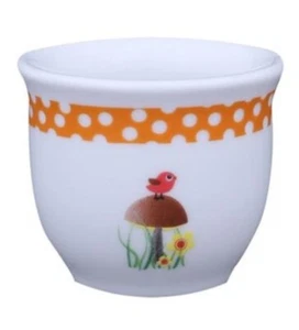 Huevo 4,5 cm Rieke Eschenbach porcelana - Imagen 1 de 1