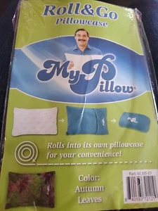 MyPillow Go Anywhere Pillowcase- Autumn Leaves- For 12"×18" PILLOW NOT INCLUDED - Picture 1 of 4