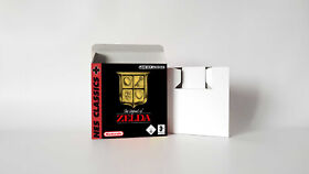 The Legend of Zelda NES Classics UKV GBA Handmade Replacement Box & Tray