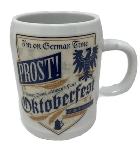 Disney Parks Epcot Germany Reutter Porzellan Prost! Biergarten Oktoberfest Mug - Picture 1 of 12