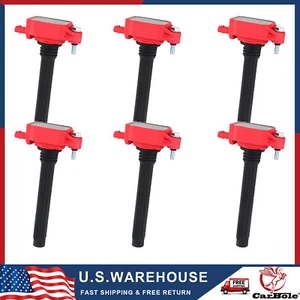 6X Ignition Coil For Dodge Chrysler Jeep Ram 1500 Class 2011-2020 3.6L V6 UF648 - Picture 1 of 18