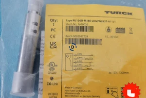 Nuevo sensor ultrasónico TURCK RU130U-M18E-LIU2PN8X2T-H1151 1610026 - Imagen 1 de 1