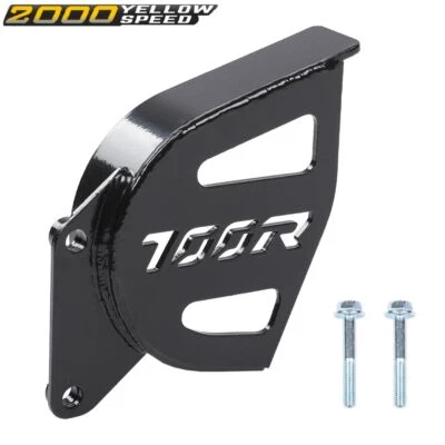 Fit For Yamaha Raptor 700 R 2006-2020 ATV Chain Guide Sprocket Cover Guard  - Image 1 of 4