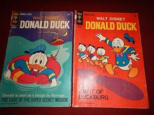 2 Pato Donald de Walt Disney: cómics no. 116 y 111 - Imagen 1 de 5