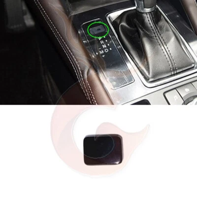1 Piece For Mazda 6 2017-2019 Black A/T Shifter Lock Release Button Cover - Imagem 1 de 4