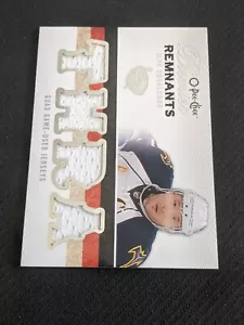 2009-10 O-PEE-CHEE OPC PREMIER ILYA KOVALCHUK PRQ-IK #ed 21/25 REMNANTS JERSEY - Picture 1 of 2