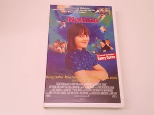 Matilda 1996 VHS German PAL Columbia Tristar Video Mara Wilson Danny DeVito - Bild 1 von 5