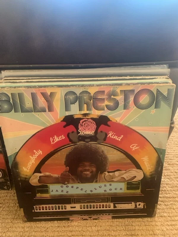BILLY PRESTON EVERYBODY LIKES SOME KIND OF MUSIC SOUL/ R&B VINYL LP VG - Image 1 of 1