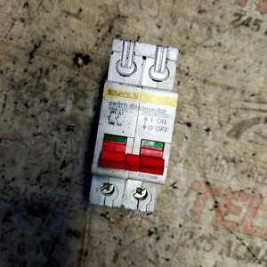 Fusible disyuntor SQUARE D QOE mcb 100a - Imagen 1 de 6