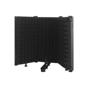 Foldable Adjustable Sound Absorbing Vocal Recording Panel Portable H5G2 - Picture 1 of 10