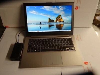 Asus ZenBook-UX31A, intel Core i7-3517U 1.90 Ghz RAM 4 GB SSD 256 GB mit Windows - Bild 1 von 4