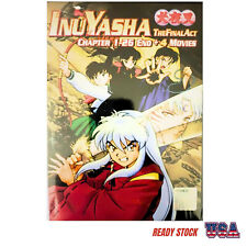 DVD InuYasha: Kanketsu-hen / The Final Act Tv Series Chapter 1-26 End + 4 Movies