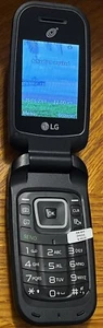 TracFone LG 442BG older Flip Phone 3G 1.3MP Camera TESTED & WORKS - Picture 1 of 4