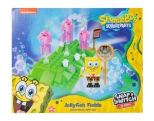 Spongebob Squarepants Construction Set Jellyfish 82 Pieces - Picture 1 of 4