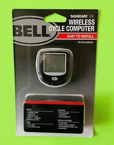Bell Bicycle Dashboard 300 Wireless Computer - New! - Picture 1 of 2