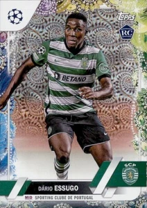 2022-23 Topps UEFA Club Competitions - RC Dário Essugo Sporting CP #155 - Bild 1 von 2