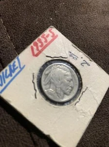 1935-D Buffalo Nickel - Picture 1 of 3