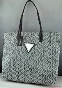 Neu Trend Limited GuEsS Handtasche Damen Claudia Totes Tasche grau neu mit Etikett - Bild 1 von 1