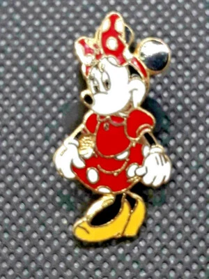 Prendedor coleccionable Disney Minnie Mouse Curtsy ~ Envío GRATIS Foto 1 de 4