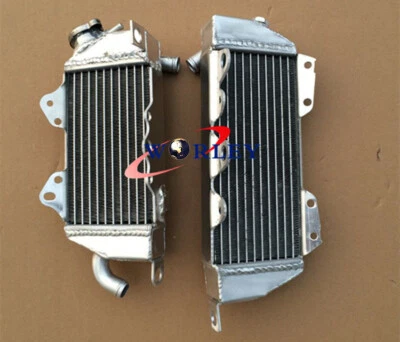Radiador aluminio PARA Kawasaki KLX 250 KLX250 1993-1996 1994 1995 93 95 Foto 1 de 4