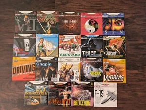 Lot Of 19 PC Gamer Demo Discs - Final Fantasy VII, Quake, Star Wars - Picture 1 of 1