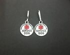 2pc set Service Dog Tags Therapy Dog ID Sturdy clasp Quick clip on/off Fast Ship