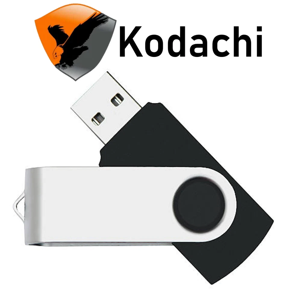 Kodachi OS – Secure, Anonymous & Reliable OS Bootable USB Try/Install - Image 1 of 1