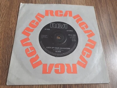 SLADE - LOCK UP YOUR DAUGHTERS 7" UK A1 B1 1981 RCA RECORDS - Image 1 of 4