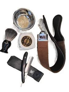 Brand Items Gift Set with Classic Shaving Accessories - Picture 1 of 6
