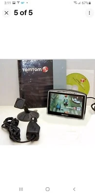 NEW TomTom GO 720 Portable GPS Navigator Unit Set in Box tom Bluetooth music 4.3 - Image 1 of 4