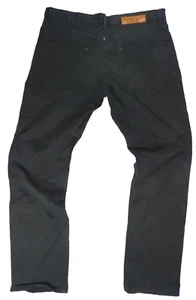 Burberry Jeans Pants Mens 35/30 Black Button Fly Straight Denim - Picture 1 of 9