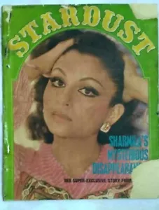 INDIEN SELTENE STARDUST FILMMAGAZIN NOVEMBER 1976, SHARMILA, DHARAM, DANNY REHANA - Bild 1 von 12