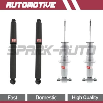 Комплект стоек амортизаторов передних и задних амортизаторов KYB для GMC Sierra 1500 2017 2016 - Изображение 1 из 4