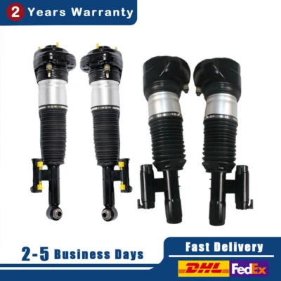 Amortiguador de suspensión neumática delantera trasera para BMW Serie 7 G11 G12 xDrive 2016-2020 Foto 1 de 4