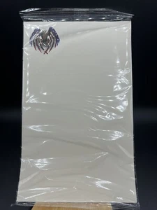 USA Amerikanische Flagge Adler Schreibwaren mit 5 Umschlägen - Bild 1 von 6