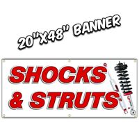 Decal Sticker Shocks /& Struts Business Style S Automotive Outdoor Store Sign-45inx30in