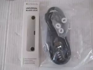 Serrure universelle pour ordinateur portable Compulocks BLD01CL The BLADE kit de sécurité - - Photo 1/8