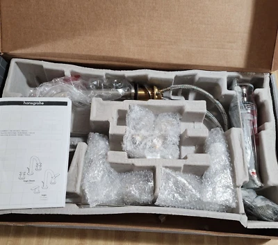 Hansgrohe 71533821 Logis разнесенный кран для ванной с EcoRight и ComfortZon - Изображение 1 из 4