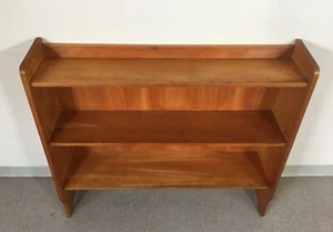 Bücherregal, Regal, Bücherschrank, Midcentury, Vintage, DDR, wohnfertig - Bild 1 von 18