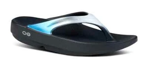 Sandalia OOFOS OOlala Luxe para mujer - Frost - Imagen 1 de 9