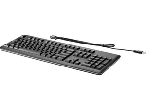 HP USB Keyboard English international QWERTY layout QY776AA - Picture 1 of 1