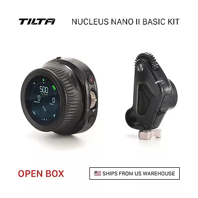Tilta Nucleus Nano II Wireless Lens Control System (Open Box)
