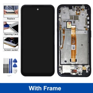 LCD Display Digitizer Assembly For Nokia XR20 Touch Screen with Frame Replace SU - Picture 1 of 12
