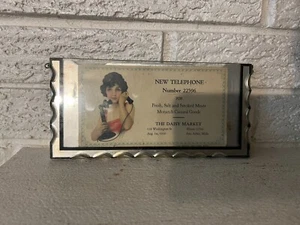 C1930 Advertising Daisy Market Ann Arbor Michigan 118 Washington St. - Picture 1 of 4