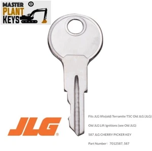 Llave de encendido para JLG y elevadores verticales - elevadores de tijera pluma elevadores y ascensores - Imagen 1 de 1