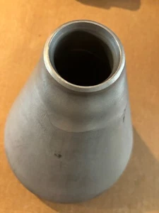 6 X 2 Eccentric Reducer Schedule 40 Seamless 316L Stainless Steel Fitting usa - Picture 1 of 6