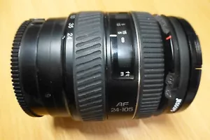 Minolta AF 24-105mm F/3.5-4.5 D zooms lens fits Sony A-mount - Picture 1 of 6