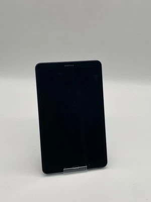 Samsung Galaxy Tab A (T580) 32GB [10,1" WiFi only] schwarz [akzeptabel] [DEFEKT] - Bild 1 von 2