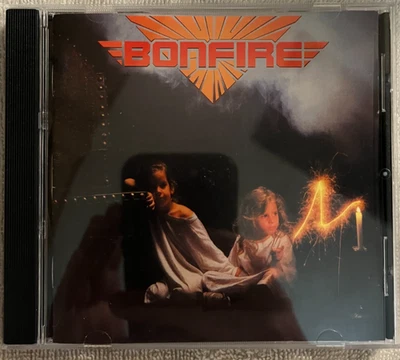 Bonfire - Don't Touch the Light - CD Rare Out of Print Axxis Jaded Heart Victory Foto 1 de 3